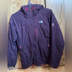 North Face Summit series coat S, EUC